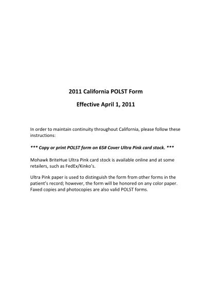 19569200-ca-polst-form-updated-april-2011-alliance-health-care