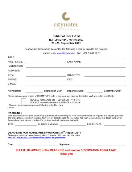 19575094-booking-form-for-the-elmcip-seminar-city-hotel