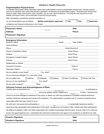 25 Home Blood Pressure Record Sheet page 2 - Free to Edit, Download ...