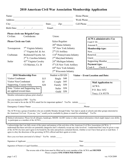 19594241-2010-american-civil-war-association-membership-application