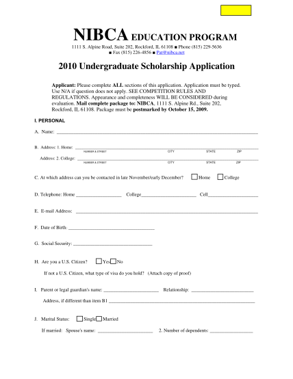 19594454-2010-undergraduate-scholarship-application-nibca