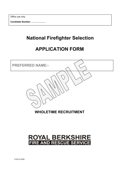 19595662-fillable-preferred-name-for-national-firefighter-selection-application-form