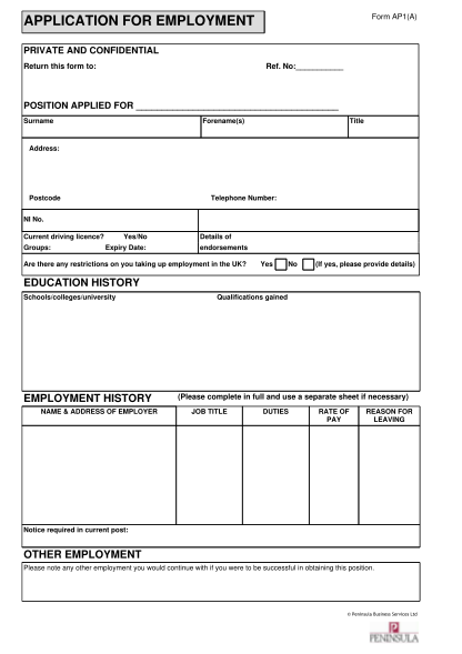 19597070-fillable-blank-job-application-pdf-form