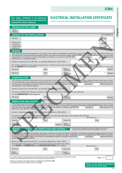 19606671-fillable-niceic-electrical-installation-certificate-pdf-form