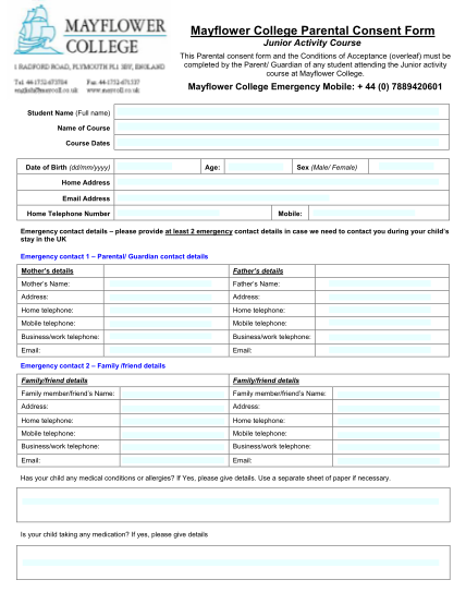 19609219-parental-consent-form-mayflower-college-of-english
