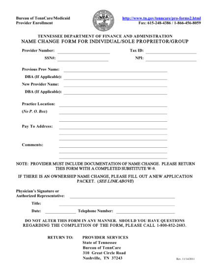 Aig Fillable Name Change Form Printable Forms Free Online