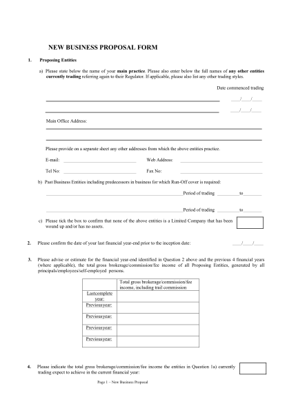 19637379-new-business-proposal-form-tampr-direct-insurance-services