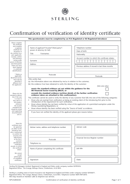 19644572-confirmation-of-verification-of-identity-certificate-zurich