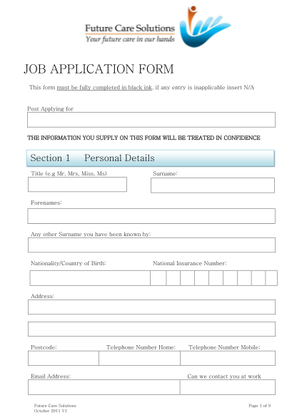 19645352-fillable-future-care-job-application-form