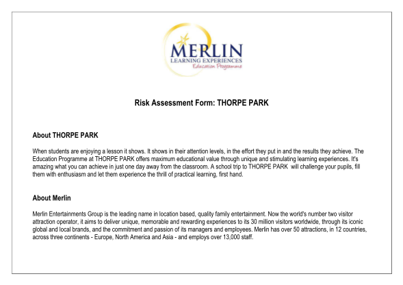 19647049-fillable-thorpe-park-risk-assessment-word-form