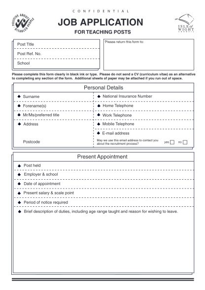 19661128-job-application-for-teaching-posts-the-tes-tes-co