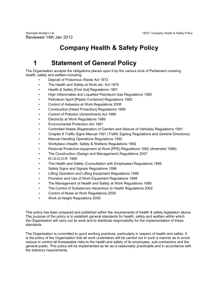 19669382-fillable-hs27-company-health-safety-policy-form