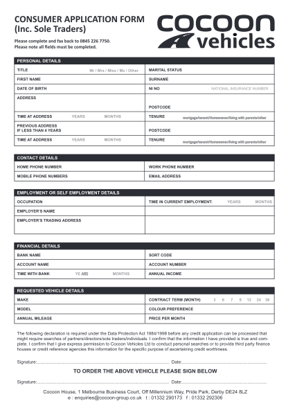 19713819-cocoon-consumer-proposal-form-short-term-car-leasing