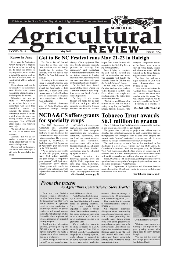 1972302-may-ag-reviewindd-north-carolina-department-of-agriculture-ncagr