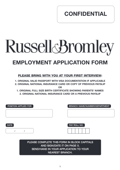 19728265-fillable-russell-and-bromley-application-form