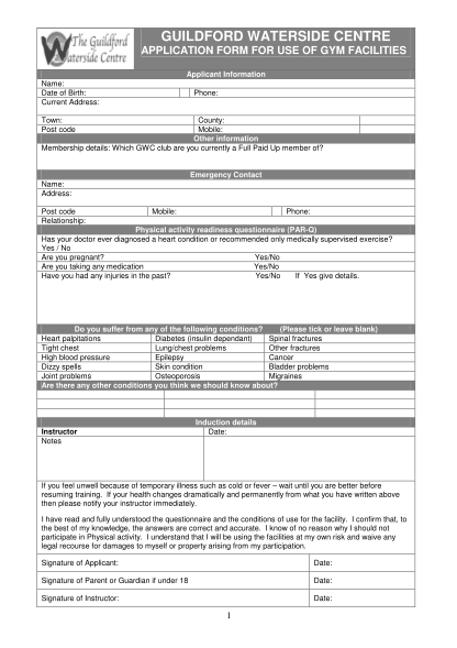 19732474-gwc-gym-application-form-07doc-junior-membership-application