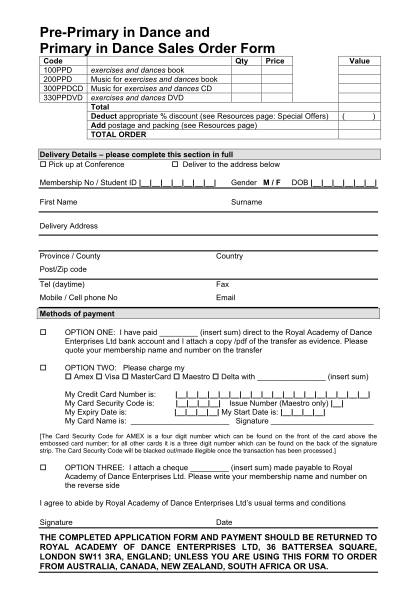 19736928-pre-primary-in-dance-and-primary-in-dance-sales-order-form