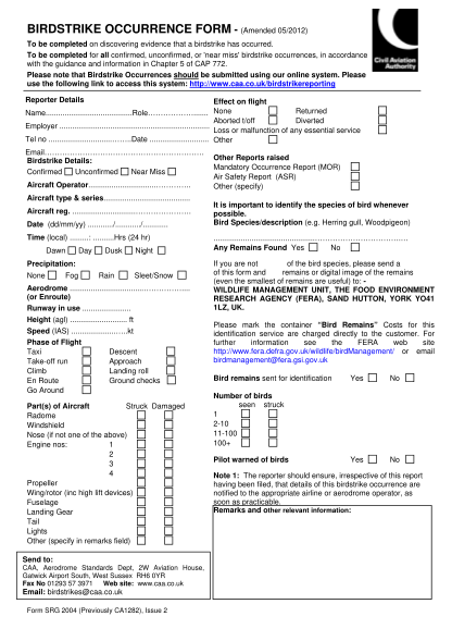 19746742-fillable-fill-bird-name-srg-form-caa-co