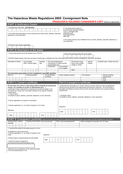 19754837-fillable-hazardous-waste-consignment-note-template-form