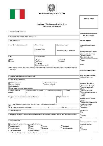 19758568-fillable-application-for-schengen-visa-italy-application-form