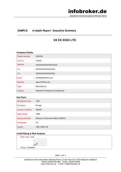 19905174-sample-company-report-infobrokerde