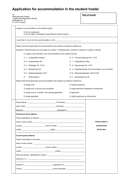19909389-application-for-accommodation-in-the-student-hostel