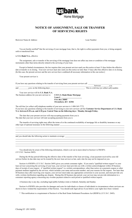 real estate assignment form