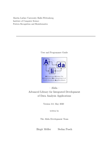 20042254-martin-luther-university-halle-wittenberg-institute-of-computer-science-pattern-recognition-and-bioinformatics-user-and-programmer-guide-a-li-da-advanced-library-for-integrated-development-of-data-analysis-applications-alida-advanced