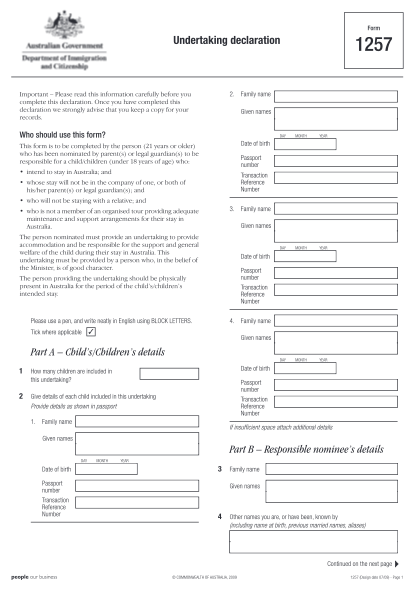 20051410-fillable-2009-form-1257-australia-visa