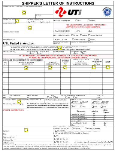 63 Commercial Invoice Template Dhl Page 5 Free To Edit Download 