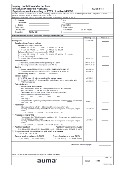 20056173-fillable-inquiry-quotation-and-order-form-for-auma