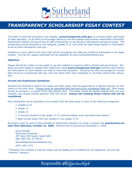 2015562-transparency-scholarship-essay-contest-sutherland-institute-sutherlandinstitute