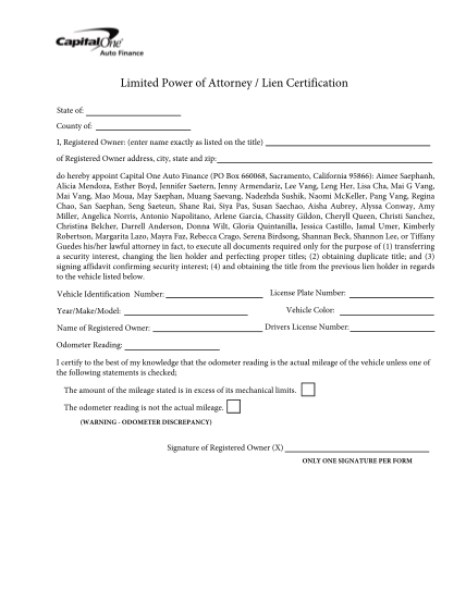 201805774-non-notary-poa-2pdf-capital-one-auto-finance-limited-power-of-attorney-form