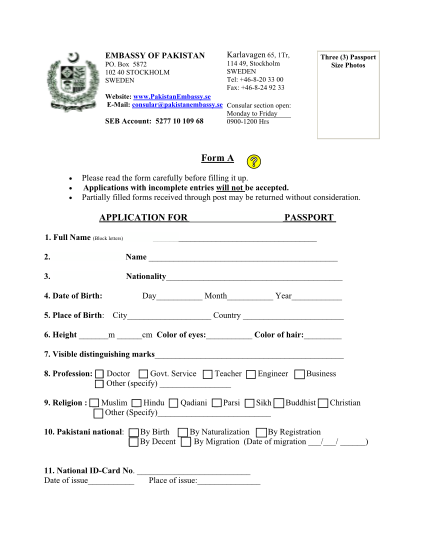 20209633-fillable-fillable-pakistani-passport-form-a