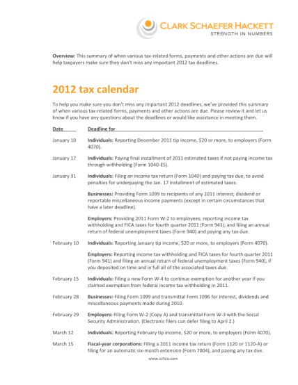 2030262-fillable-the-tax-professional-group-important-dates-2012-form