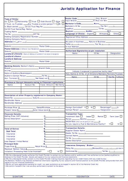 20365555-fillable-juristic-application-for-finance-form