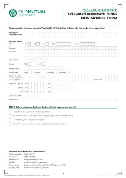 20382795-fillable-old-mutual-ever-green-fund-form