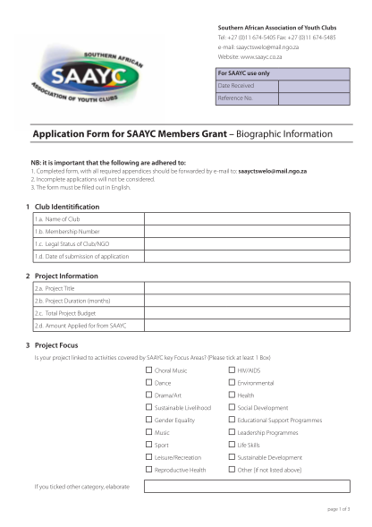 20422522-fillable-online-saayc-forms