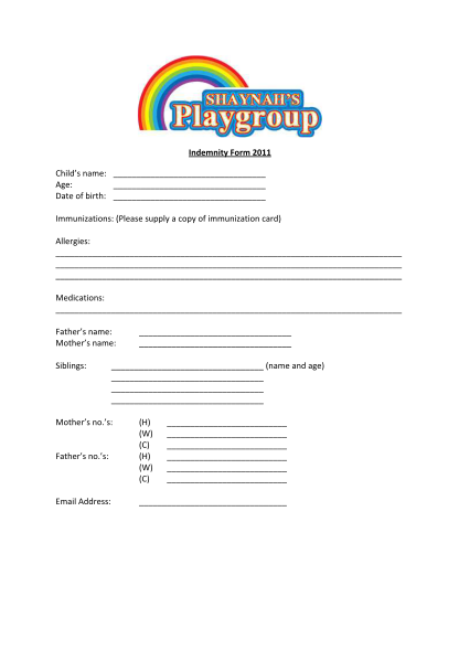 20425305-fillable-indemnity-forms-for-play-group