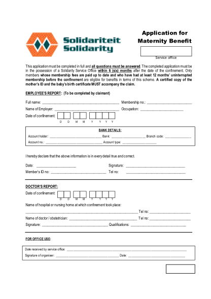 20436514-application-for-maternity-benefit-solidariteit-telkom