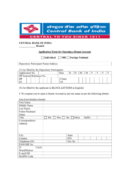 20481136-fillable-how-to-fill-form-customer-information-form-of-central-bank-of-india