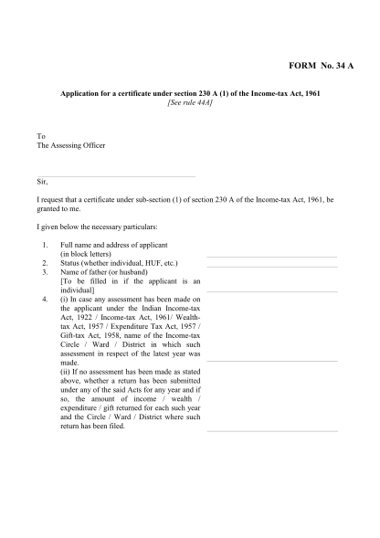 20484319-application-for-a-certificate-under-section-230-a-1-of-the-income-tax-act-1961