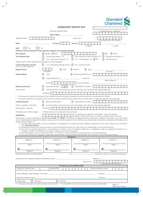 24 Deposit Slip Free To Edit Download Print CocoDoc