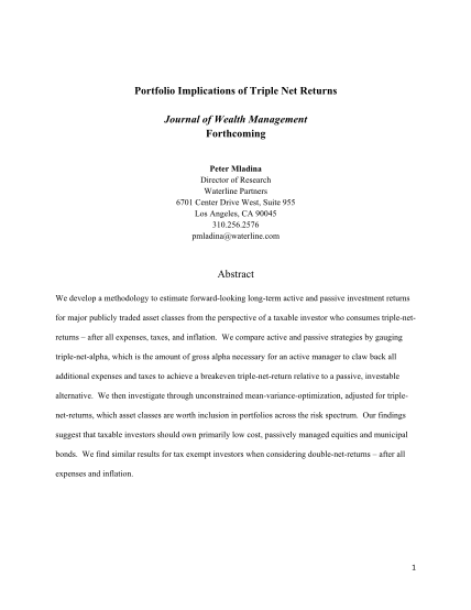 2051422-fillable-portfolio-implications-of-triple-net-returnspdf-form