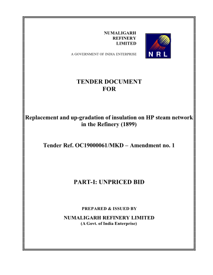 20517207-tender-document-amendment-no-1-numaligarh-refinery-limited