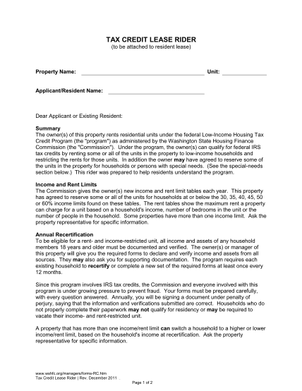 2056110-fillable-hud-tax-credit-lease-riders-form-wshfc