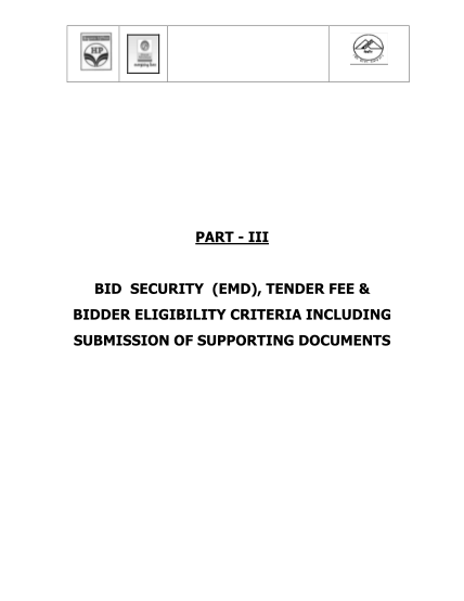 20567351-part-iii-bid-security-emd-tender-fee-amp-bidder-eligibility-criteria