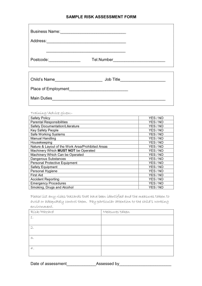 205745761-sample-risk-assessment-form-york-york-gov