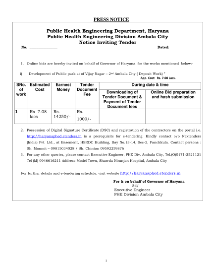 20588004-press-notice-public-health-engineering-department-haryana-haryanaphed-etenders
