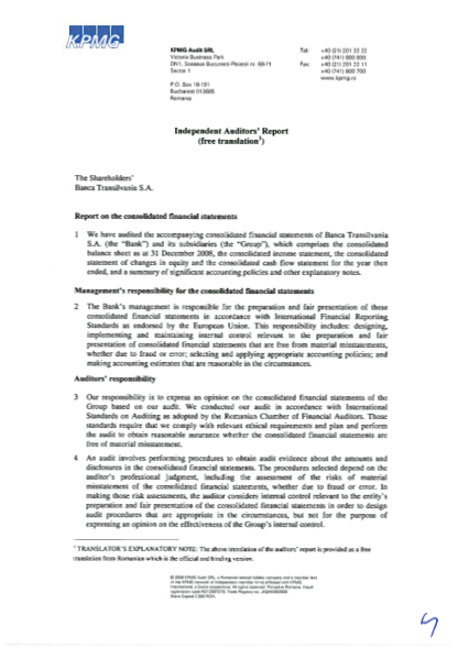 20635860-notes-to-the-consolidated-financial-statements-banca-transilvania
